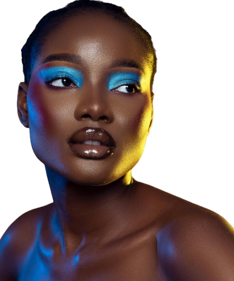 Editorial makeup look by She Rises Makeup & Hair Studio